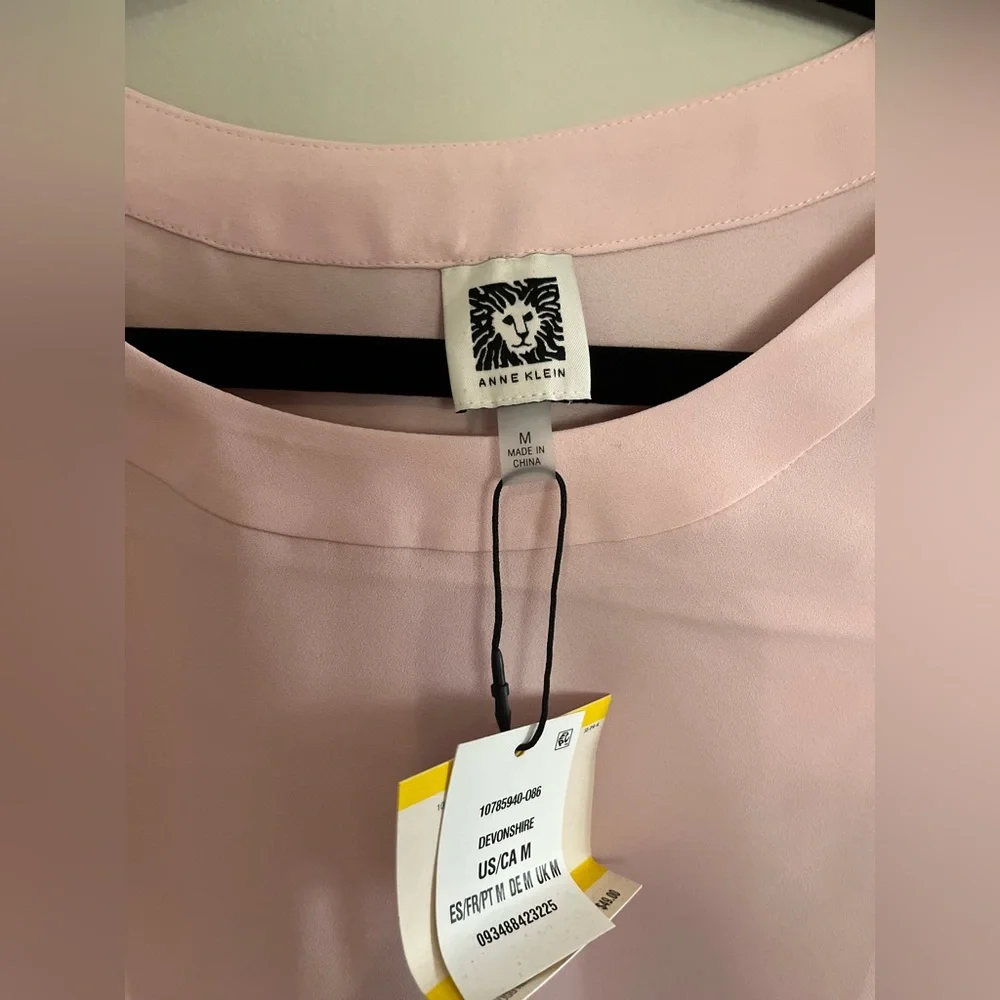 NEW Anne Klein Shell in Devonshire Size M - Picture 2 of 5